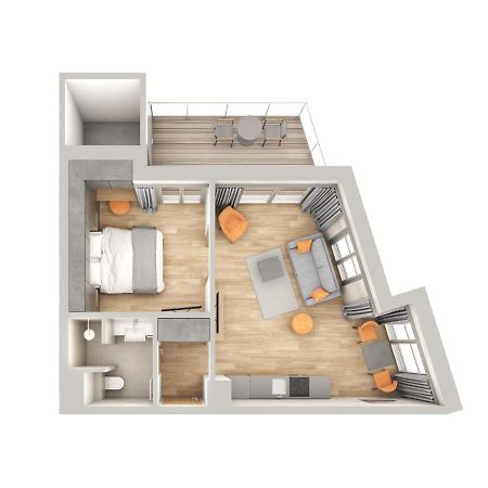 Downtown Apartments Mitte Берлин Екстериор снимка