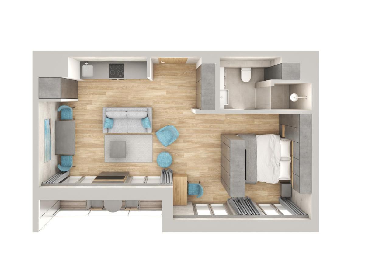 Downtown Apartments Mitte Берлин Екстериор снимка