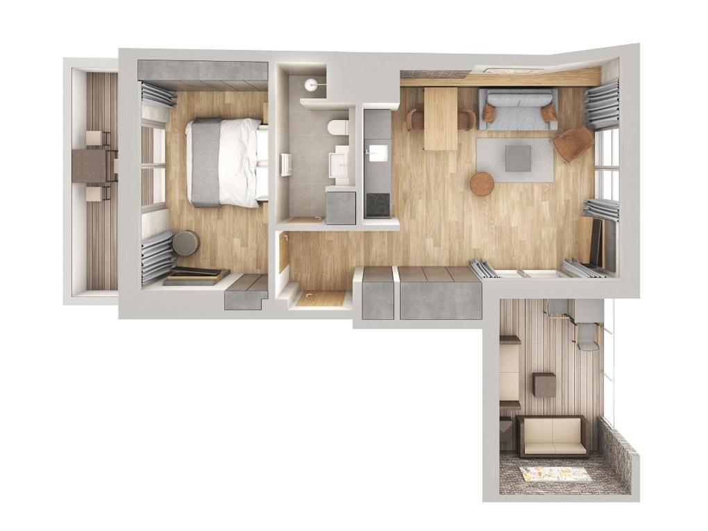 Downtown Apartments Mitte Берлин Екстериор снимка