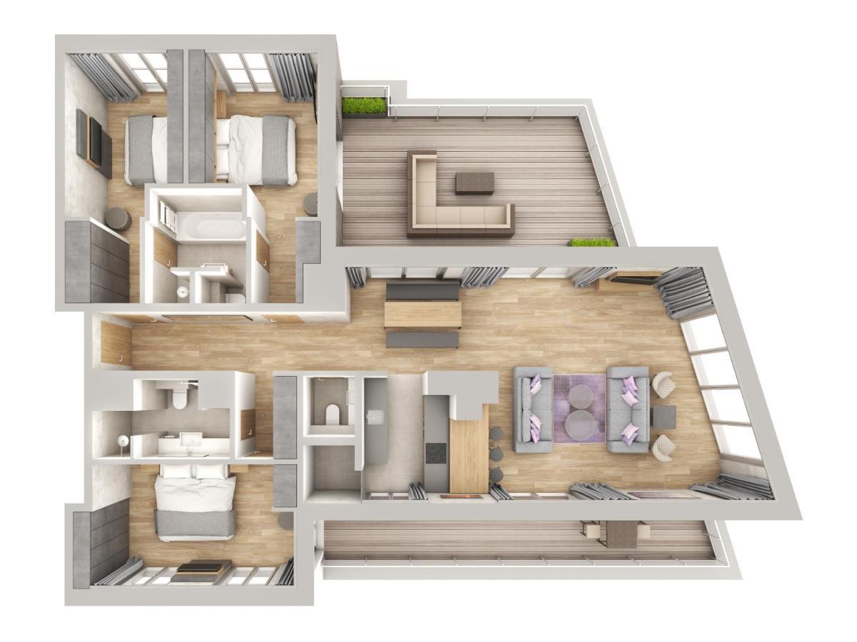 Downtown Apartments Mitte Берлин Екстериор снимка
