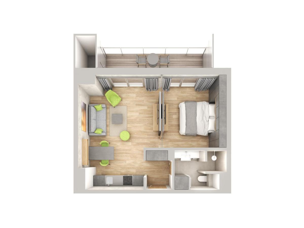 Downtown Apartments Mitte Берлин Екстериор снимка