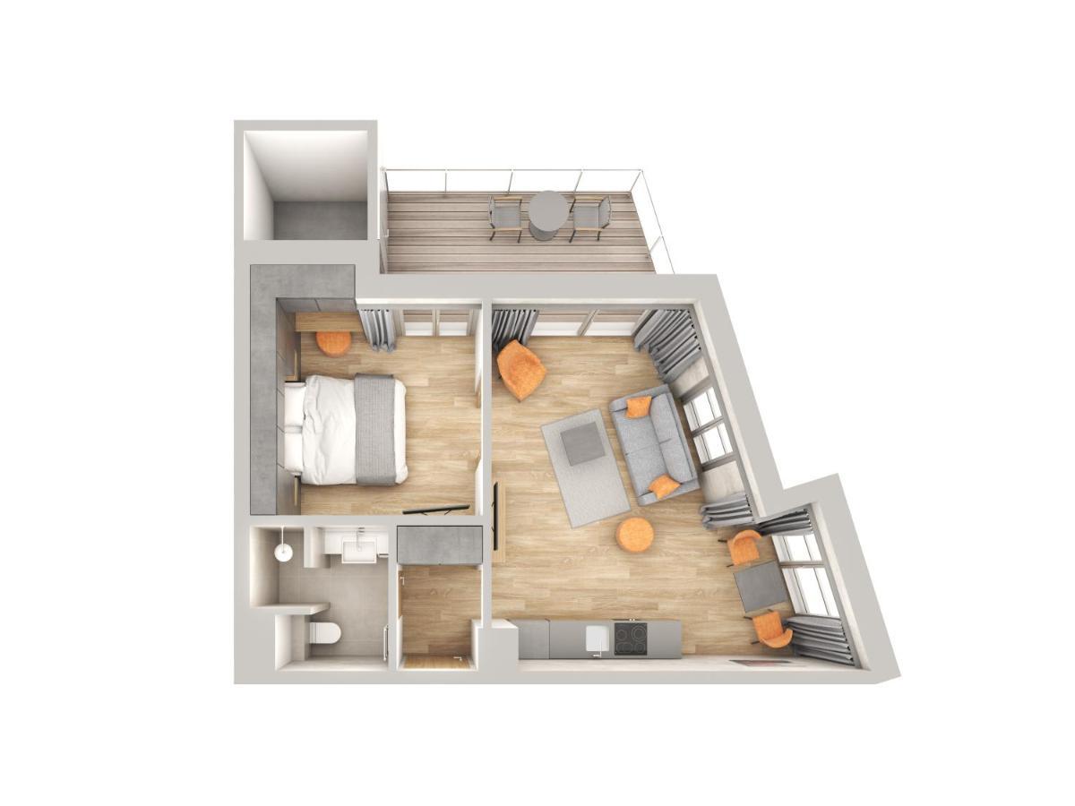 Downtown Apartments Mitte Берлин Екстериор снимка