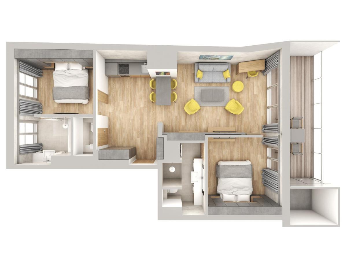 Downtown Apartments Mitte Берлин Екстериор снимка